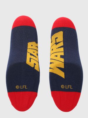 Imagen 2 del producto Calcetin Algodón Hombre Fighter Azul