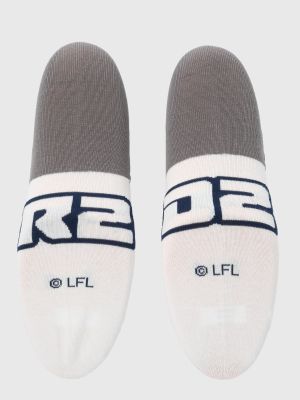 Imagen 2 del producto Calcetin Algodón Hombre Ped R2-D2 Multicolor