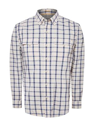 Camisa Upf 50+ Hombre Atacama Beige