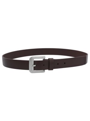 Imagen 2 del producto Cinturón de Cuero PU Value 2 Hombre Café
