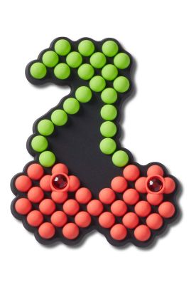 Jibbitz Crocs Cereza Con Cuentas Rojo