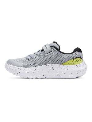 Imagen 2 del producto Zapatilla Preescolar UA Surge 4 AC Gris Niño