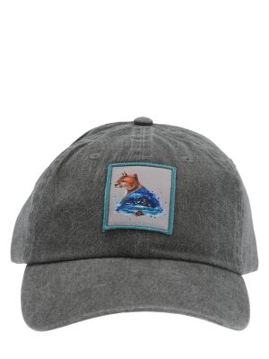 Gorro Algodon Organico Gris Mountain Unisex