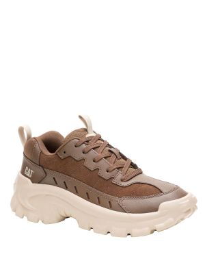 Zapatilla Cuero Hombre Intruder Lite Café