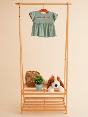 Imagen 2 del producto Blusa Niña Ana Verde