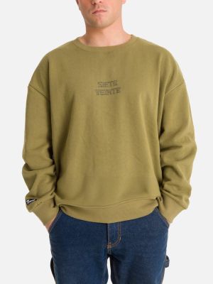 Poleron Hombre 7Bones Verde