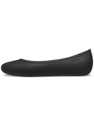Imagen 2 del producto Sandalia Crocs Mujer Brooklyn Flat Negro