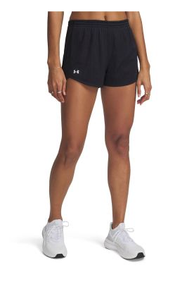 Shorts UA Tech Play Up Para Mujer Negro