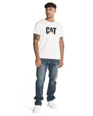 Jeans Casual Triblend Stretch Den Azul Hombre