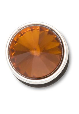 Jibbitz Tacha Naranja Café