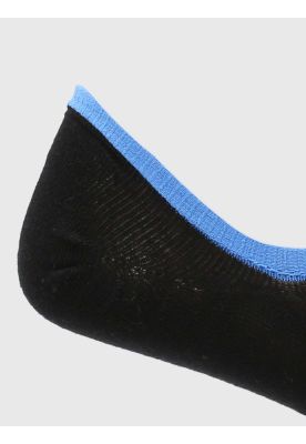 Imagen 2 del producto Calcetín Algodón Hombre Inv Plain Negro