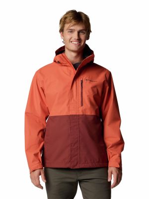 Cortaviento impermeab Hombre Hikebound Ii Rojo