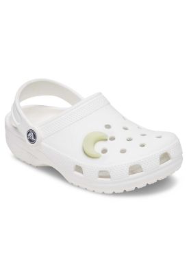 Imagen 2 del producto Jibbitz Crocs Luna Brilla En La Oscuridad Blanco