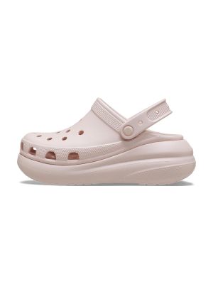 Imagen 2 del producto Zueco Crocs Mujer Crush Clog Rosado Pastel
