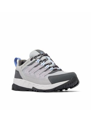 Zapatilla Mujer Strata Trail Low Wp Gris