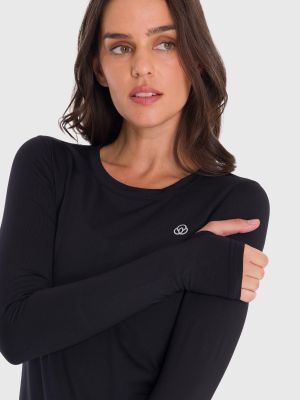 Imagen 2 del producto Polera primera capa Mujer First Layer Negro
