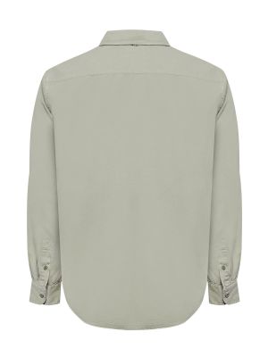 Imagen 2 del producto Camisa Tencel Hombre Tencelhalf Gris