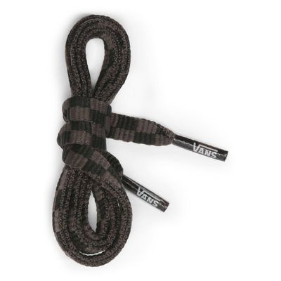 Imagen 1 del producto Cordón Hombre Vans Laces Black-Charcoal Checker