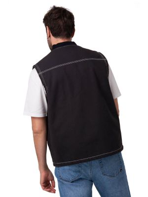 Imagen 2 del producto Chaqueta Sin Mangas Canvas Utility Negro