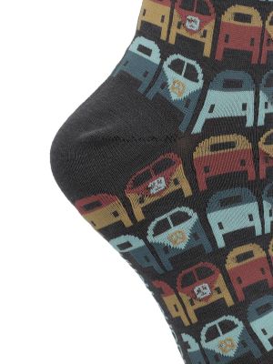 Imagen 2 del producto Calcetín Algodón Mujer C Kombi Gris