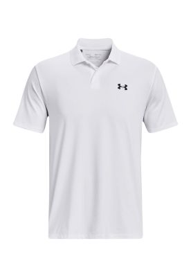 Polera Manga Corta de Golf para hombre Matchplay blanco