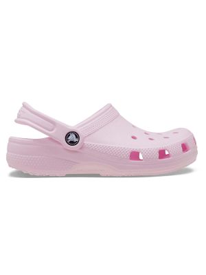 Zueco Crocs Niña Classic Clog T Rosado