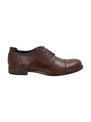 Zapato Cuero Hombre Kaduba Café