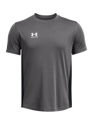 Polera manga corta Challenger niño Gris