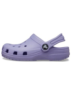 Imagen 2 del producto Zueco Crocs Niña Classic Clog T Morado