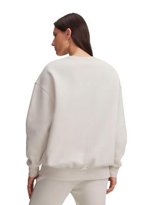 Imagen 2 del producto Poleron UA Icon Fleece Oversized Blanco Mujer