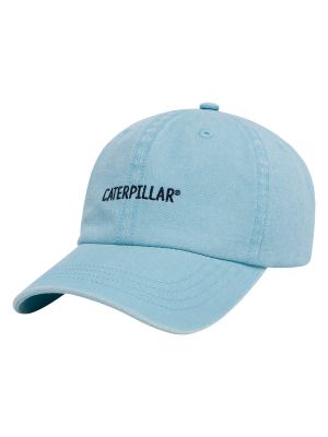 Jockey 6 Panel Washed Celeste