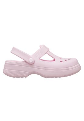 Zueco Crocs Niño Cls Mary Jane Clog K Rosado