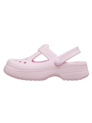 Imagen 2 del producto Zueco Crocs Niño Cls Mary Jane Clog K Rosado
