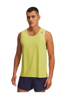 Polera sin mangas Running  hombre Halo Run amarillo