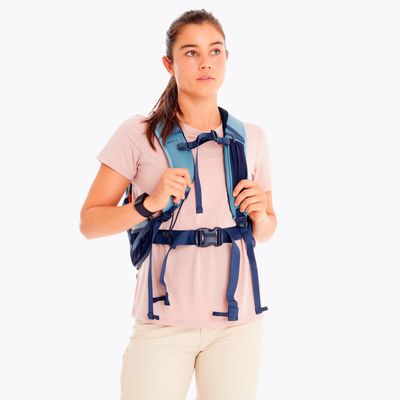 Imagen 2 del producto Mochila Unisex Crest 22L Day Pack Azul