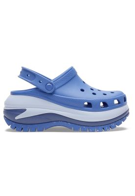 Zueco Mujer Mega Crush Clog Azul