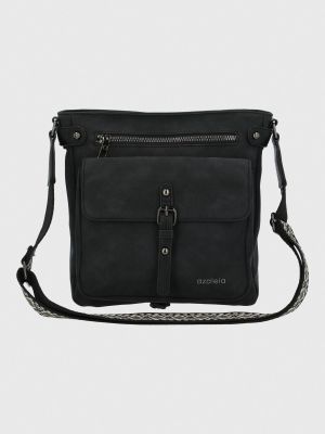 Cartera Mujer Milan Cross Negro