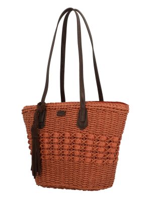 Imagen 2 del producto Cartera Papel Mujer Rkf Ivel Tote Naranjo 