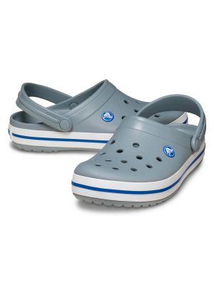 Imagen 2 del producto Zueco Unisex Crocband Gris