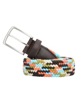 Cinturón Elasticado Hombre Rf Taney Café