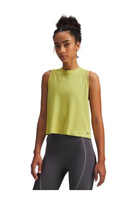 Polera Sin mangass Training  mujer Halo Vent Amarillo