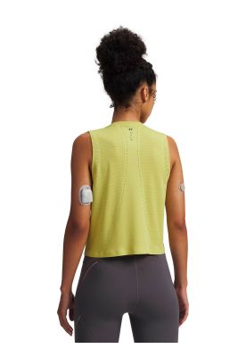 Imagen 2 del producto Polera Sin mangass Training  mujer Halo Vent Amarillo  