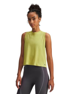 Polera Sin mangass Training mujer Halo Vent Amarillo