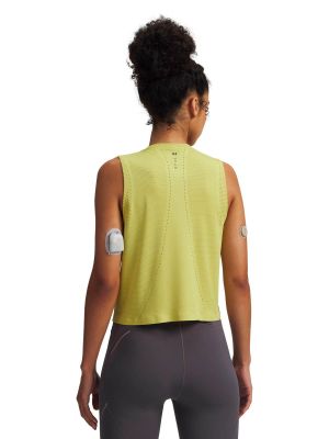 Imagen 2 del producto Polera Sin mangass Training  mujer Halo Vent Amarillo  