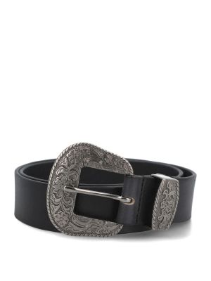 Imagen 2 del producto Cinturón Cuero Mujer Hpw Texas Negro