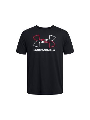 Polera UA Foundation hombre Negro