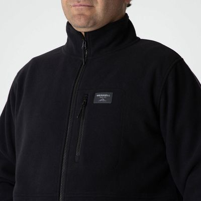 Imagen 2 del producto Polar Hombre Pace Micropolar Negro 