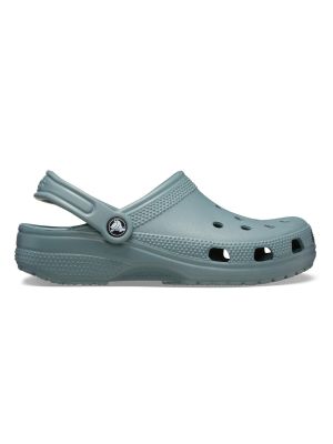 Zueco Crocs Hombre Classic Clog Verde Frío