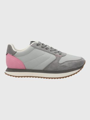 Imagen 2 del producto Zapatilla Cuero Mujer Bliss Sun Gris