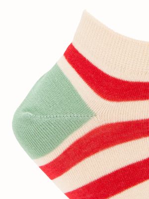 Imagen 2 del producto Calcetín Algodón Mujer Ped Line Blanco